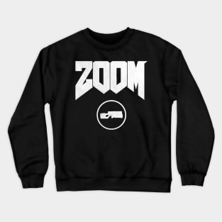 Zoom Doom with BFG Crewneck Sweatshirt